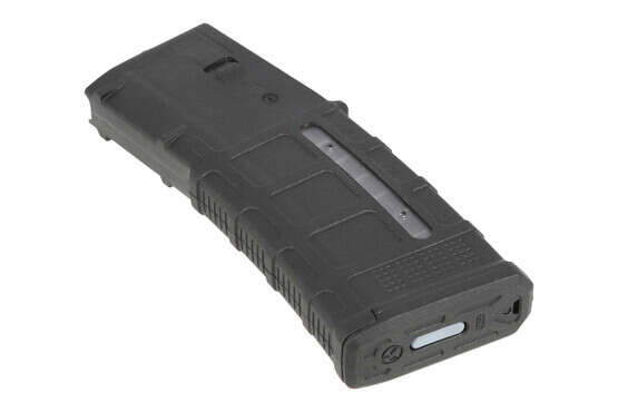 PMAG 30 AR-15 M4 GEN M3 5.56 NATO and .223 magpul Magazine features a clear window port for counting ammo